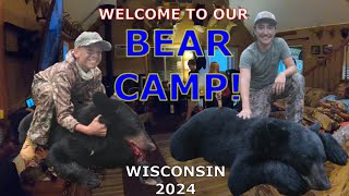 WISCONSIN BEAR CAMP 2024 TAGS FILLED [upl. by Ardied]