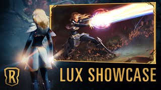 Lux Champion Showcase  Gameplay  Legends of Runeterra [upl. by Naved]