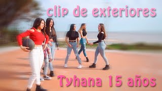 Clip Exteriores de 15 Años  Catalina [upl. by Annekahs]