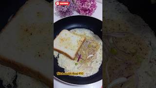 Spicy Onion Bread Omelete shorts shortvideo viralvideo kitchenwithannie [upl. by Ciardap193]