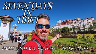 7 Dias en el Tibet Parte 3 Potala Jokhang y Reflexiones [upl. by Olenta]