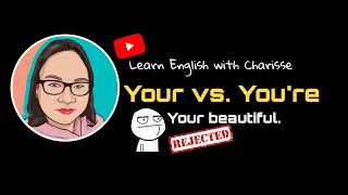 Easy Learning Your vs Youre [upl. by Eilak]