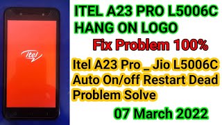 Itel A23 Pro Hang On Logo  Itel A23 Pro full Flashing Hang On Logo Problem Fix [upl. by Stefa400]