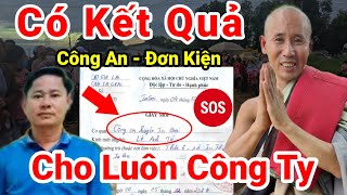 Nóng CÓ KẾT QUẢ Công An MỜI Làm Việc Với Sư Bá Và Sư Minh TuệCó Tố Cáo Ngược Lại Bà Hoàng Không [upl. by Hairim]