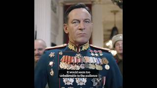 Why Jason Isaacs Wore Fewer Medals as Zhukov in The Death of Stalin  shorts short [upl. by Eirlav]