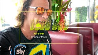 VLOG VR46 Riders Academy 09  Nicolò Bulega [upl. by Chloras]