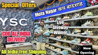 Moti nagar shoes market  7A quality shoes in Delhi  Cheapest shoes in Delhi  Direct Wholesale se [upl. by Aisekal]