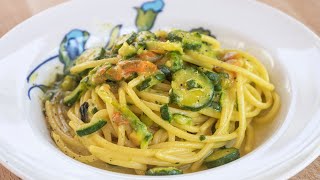 Pasta con zucchine e zafferano Non hai mai mangiato la pasta con le zucchine cucinata così [upl. by Sherurd]