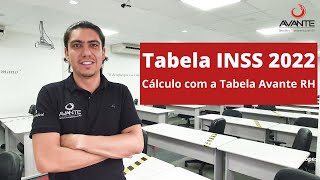 Tabela INSS 2022  Cálculo na Prática [upl. by Haiasi]