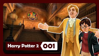 Harry Potter 2 PC │ Peitschende Weide │ 001 [upl. by Swamy]