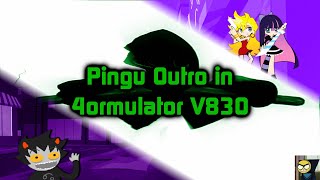 requested Pingu Outro in 4ormulator V830 [upl. by Leraj567]