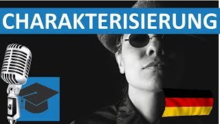 Eine Charakterisierung schreiben│LernenLeicht Deutsch [upl. by Ennasus]