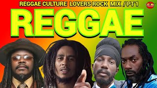 Reggae Mix Reggae Culture Lovers Rock Mix 2024 Sizzla Bob Marley Buju Banton Luciano [upl. by Hcaz861]