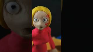 NO LITTERING （for mobile device stopmotion animation halloween shorts [upl. by Koah995]