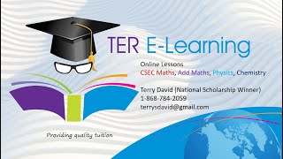 CSEC Maths  Crash Course Session 2  June 2021 [upl. by Rawdan]