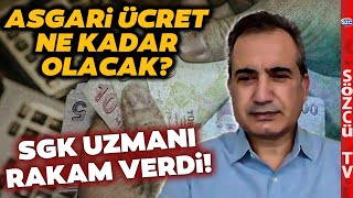 Asgari Ücret Ne Kadar Olacak SGK Uzmanından Çarpıcı Analiz Rakam Verdi [upl. by Eulalie]