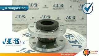 ECONFLEX PN16DN65NBR IN STOCK BELLOWS E EXPANSION JOINT  SOFFIETTO E GIUNTO DI DILATAZIONE [upl. by Serge]