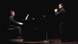 Cesar Peredo plays Theobald Boehm  Elegia [upl. by Aiclid]