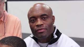 Anderson Silva Talks Rematch With Chris Weidman  How Does it End quotBangquot [upl. by Fanchette379]