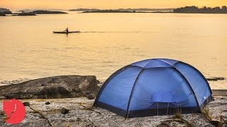 Fjällräven Tents  Abisko Dome [upl. by Iturhs]