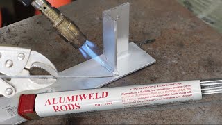 Aluminum Welding Rods What You NEED to Know [upl. by Nelhsa]