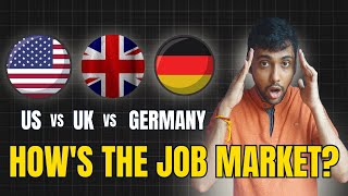 Are Tech Jobs in the USA Overrated US vs UK vs Germany Job Market comparison [upl. by Consalve]