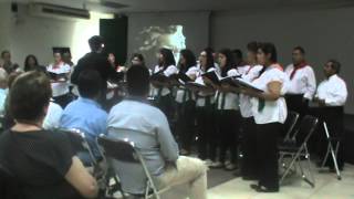 Coro Fraternidad  Las Chiapanecas [upl. by Llehsyt]