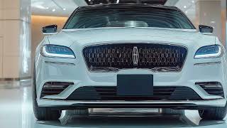 Awesome New 2025 Lincoln Continental Revealed A Driving Experience Like No Other [upl. by Oflodor]