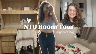 Student Apartment Tour  NTU Singapore [upl. by Assetan297]