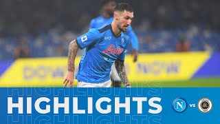 HIGHLIGHTS  Napoli  Spezia 01  Serie A  19ª giornata [upl. by Lucila562]