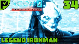 Assassin attacks the Avenger  XCOM 2 War of the Chosen Walkthrough Ep 34 Legend Ironman [upl. by Hashum]