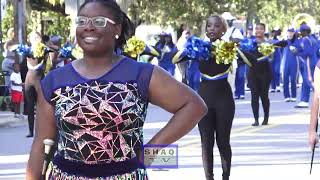 Marching Bands  BCU Homecoming Parade 2024  with BCU Alumni Marching Band [upl. by Farhi923]