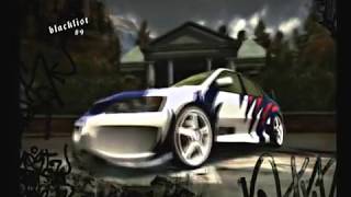 Черный список в Need for speed Most wanted [upl. by Nyhagen14]