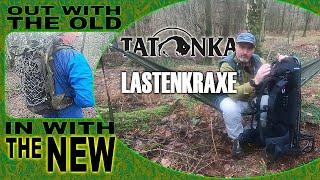 Tatonka Lastenkraxe External Pack  A first look [upl. by Ahsitniuq579]