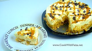 BANOFFEE PIE COOK WITH FAIZA [upl. by Namhcan]