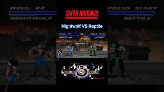 nightwolf VS reptile [upl. by Spenser]