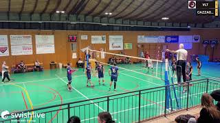 Live alimentato dallapp Swish Live VLT VS CAZZAGO [upl. by Zalea]