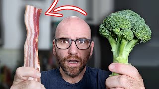 Making Incredibly REALISTIC BACON from Broccoli [upl. by Clemen30]