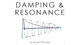 Damping amp Resonance  Alevel Physics [upl. by Orlando]