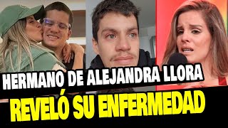 HERMANO DE ALEJANDRA BAIGORRIA REVELA ENTRE LÁGRIMAS LA ENFERMEDAD QUE PADECE [upl. by Yuji963]