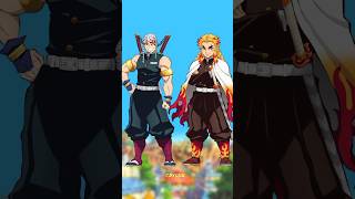 Tengen Uzui vs Demon Slayer kny fyp demonslayer tengenuzui anime [upl. by Jalbert501]