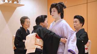 Introducing the daily lives of the beautiful geishas who captivate the audience 芸妓 舞妓 博多券番 [upl. by Aynom]