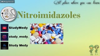 NitroimidazoleMetronidazoleTinidazoleAntibiotics [upl. by Sokil]