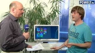 Windows8Oberfläche schockiert Entwickler  Interview mit Programmierer [upl. by Rockwood]