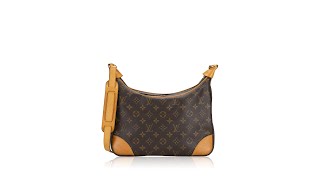 Louis Vuitton Monogram Boulogne 30 [upl. by Jurgen]