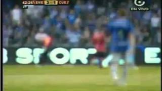 Tercer Gol de EMELEC Pablo Zeballos frente al Deportivo Cuenca 08 de Febrero del 2013 [upl. by Rafaelle]