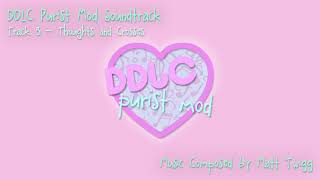 DDLC Purist Mod OST  08 Thoughts and Crosses [upl. by Ahsinod]