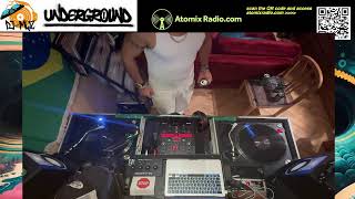 DJ MQZ  atomixradiocom  Tecno House  Live Mix  Oct 23th [upl. by Alegnat498]