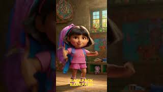 Backpack Song  Dora The Explorer  Kids Song Channel [upl. by Krell]