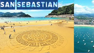 SAN SEBASTIAN HIGHLIGHTS  BASQUES HIDDEN GEM [upl. by Elazaro]